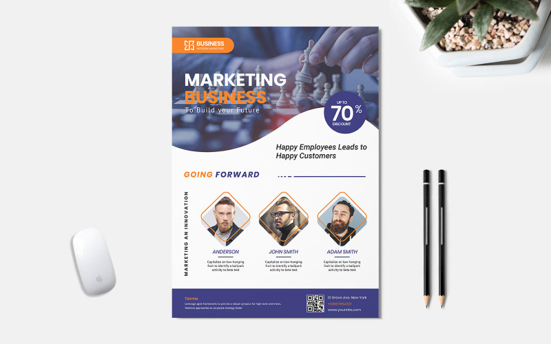 Download Фирменный стиль "Business - Corporate Identity Template" / Business - Corporate Identity Template - Фирменный стиль на тему графика business,flyer,template,stationary,promotion,activities,promotions,print,templates,flyers,corporate,professional,creative,minimal,graphic