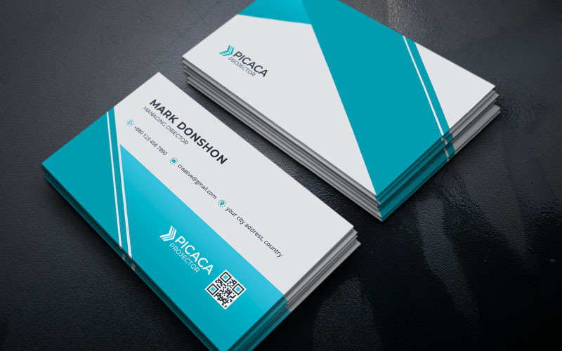 Download Фирменный стиль "Business Card - Corporate Identity Template" / Business Card - Corporate Identity Template - Фирменный стиль на тему графика best,branding,bundle,business card,clean,corporate,creative,design,editable,gold,minimal,modern,pack package,simple,template,visiting,psd,professional,art,standard