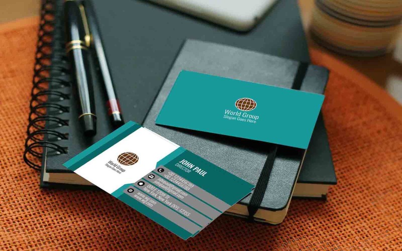 Download Фирменный стиль "Business Card - Corporate Identity Template" / Business Card - Corporate Identity Template - Фирменный стиль на тему графика corporate,company,personal,print ready,modern,stylish,clean,professional,business,name card,creative,design,template,identity