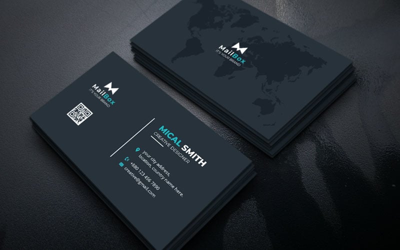 Download Фирменный стиль "Mailbox -  Business Card - Corporate Identity Template" / Mailbox -  Business Card - Corporate Identity Template - Фирменный стиль на тему графика best,branding,bundle,business card,clean,corporate,creative,design,editable,gold,minimal,modern,pack package,simple,template,visiting,psd,professional,art,standard