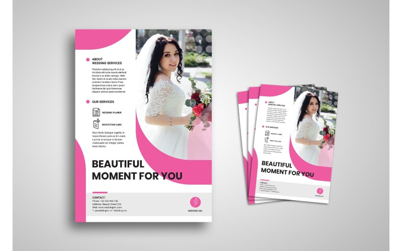 Download Фирменный стиль "Flyer  Wedding - Corporate Identity Template" / Flyer  Wedding - Corporate Identity Template - Фирменный стиль на тему графика brand,business,business casual,business person,businessman,cooperation,corporate,creative,creativity,finance,industry,information,innovation,layout,marketing,network,office,print,professional