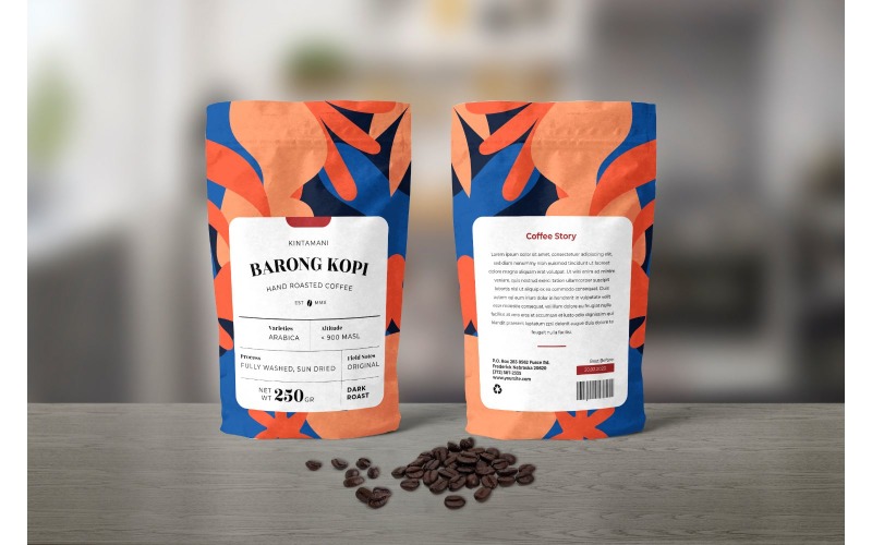 Download Фирменный стиль "Packaging  Barong Kopi - Corporate Identity Template" / Packaging  Barong Kopi - Corporate Identity Template - Фирменный стиль на тему графика adobe illustration,adobe photoshop,advertising,bag,brand,business,cup,mockup,package,packaging,plastic,product,retail,shop,snack,template