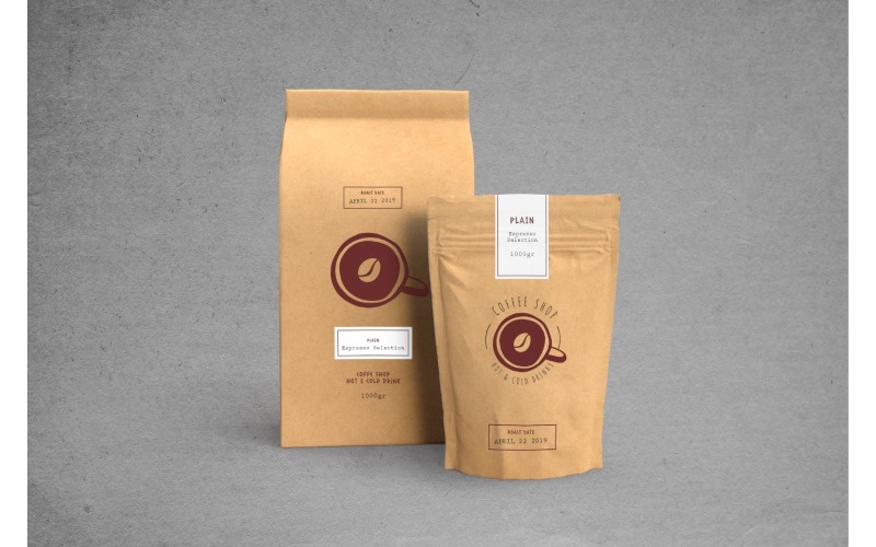 Download Фирменный стиль "Packaging  Coffee Shop - Corporate Identity Template" / Packaging  Coffee Shop - Corporate Identity Template - Фирменный стиль на тему графика adobe illustration,adobe photoshop,advertising,bag,brand,business,cup,mockup,package,packaging,plastic,product,retail,shop,snack,template