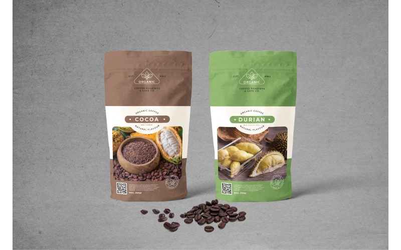 Download Фирменный стиль "Packaging  Organic - Corporate Identity Template" / Packaging  Organic - Corporate Identity Template - Фирменный стиль на тему графика adobe illustration,adobe photoshop,advertising,bag,brand,business,cup,mockup,package,packaging,plastic,product,retail,shop,snack,template
