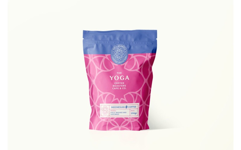 Download Фирменный стиль "Packaging  Yoga - Corporate Identity Template" / Packaging  Yoga - Corporate Identity Template - Фирменный стиль на тему графика adobe illustration,adobe photoshop,advertising,bag,brand,business,cup,mockup,package,packaging,plastic,product,retail,shop,snack,template