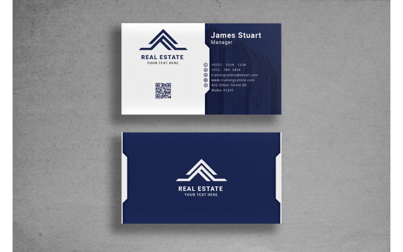 Download Фирменный стиль "Business Card Real Estate - Corporate Identity Template" / Business Card Real Estate - Corporate Identity Template - Фирменный стиль на тему графика adobe illustrator,adobe photoshop,branding,business card,companies,contact,identity,information,marketing,name,print,professional,profile,resume,template