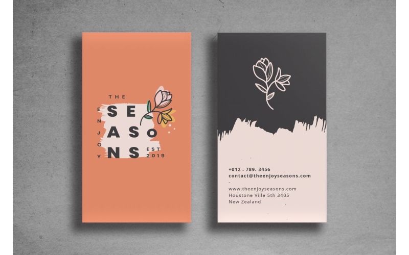 Download Фирменный стиль "Business Card Season - Corporate Identity Template" / Business Card Season - Corporate Identity Template - Фирменный стиль на тему графика adobe illustrator,adobe photoshop,branding,business card,companies,contact,identity,information,marketing,name,print,professional,profile,resume,template