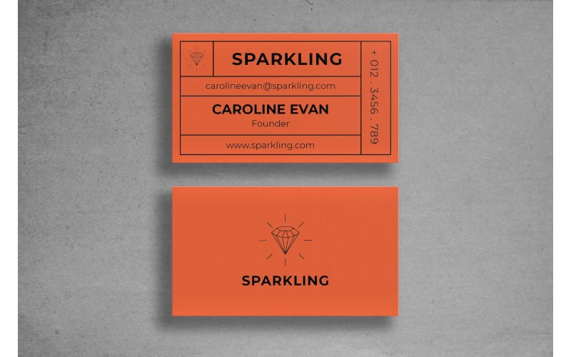 Download Фирменный стиль "Business Card Sparkling - Corporate Identity Template" / Business Card Sparkling - Corporate Identity Template - Фирменный стиль на тему графика adobe illustrator,adobe photoshop,branding,business card,companies,contact,identity,information,marketing,name,print,professional,profile,resume,template