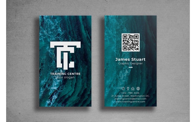 Download Фирменный стиль "Business Card Training Centre - Corporate Identity Template" / Business Card Training Centre - Corporate Identity Template - Фирменный стиль на тему графика adobe illustrator,adobe photoshop,branding,business card,companies,contact,identity,information,marketing,name,print,professional,profile,resume,template