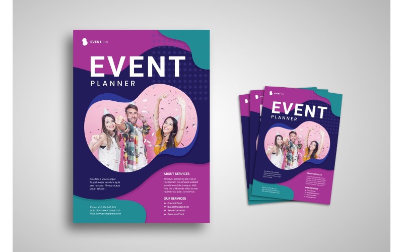 Download Фирменный стиль "Flyer  Event - Corporate Identity Template" / Flyer  Event - Corporate Identity Template - Фирменный стиль на тему графика brand,business,business casual,business person,businessman,cooperation,corporate,creative,creativity,finance,industry,information,innovation,layout,marketing,network,office,print,professional