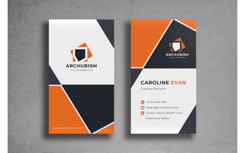 Download Фирменный стиль "Business Card Archubism - Corporate Identity Template" / Business Card Archubism - Corporate Identity Template - Фирменный стиль на тему графика adobe illustrator,adobe photoshop,branding,business card,companies,contact,identity,information,marketing,name,print,professional,profile,resume,template