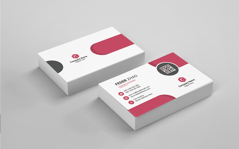 Download Фирменный стиль "Business Card - Corporate Identity Template" / Business Card - Corporate Identity Template - Фирменный стиль на тему графика advertisement,studio,business,card,construction,corporate,designer,education,indesign,marketing,promotion,services,technology,company,simplicity,style,universal