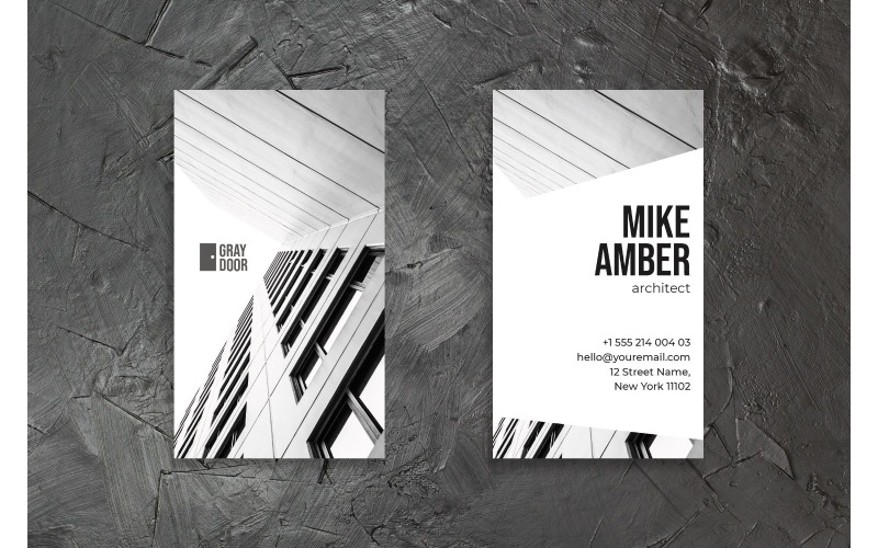 Download Фирменный стиль "Business Card Mike Amber - Corporate Identity Template" / Business Card Mike Amber - Corporate Identity Template - Фирменный стиль на тему графика adobe illustrator,adobe photoshop,branding,business card,companies,contact,identity,information,marketing,name,print,professional,profile,resume,template