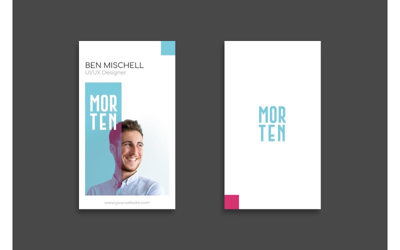 Download Фирменный стиль "Business Card Morten - Corporate Identity Template" / Business Card Morten - Corporate Identity Template - Фирменный стиль на тему графика adobe illustrator,adobe photoshop,branding,business card,companies,contact,identity,information,marketing,name,print,professional,profile,resume,template