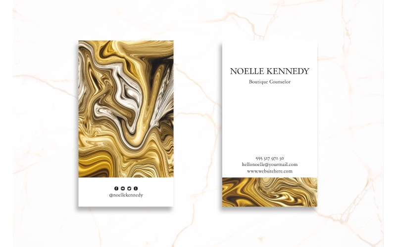 Download Фирменный стиль "Business Card Noelle Kennedy - Corporate Identity Template" / Business Card Noelle Kennedy - Corporate Identity Template - Фирменный стиль на тему графика adobe illustrator,adobe photoshop,branding,business card,companies,contact,identity,information,marketing,name,print,professional,profile,resume,template