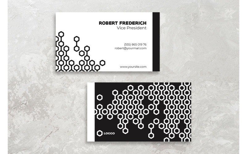 Download Фирменный стиль "Business Card Robert Frederich - Corporate Identity Template" / Business Card Robert Frederich - Corporate Identity Template - Фирменный стиль на тему графика adobe illustrator,adobe photoshop,branding,business card,companies,contact,identity,information,marketing,name,print,professional,profile,resume,template