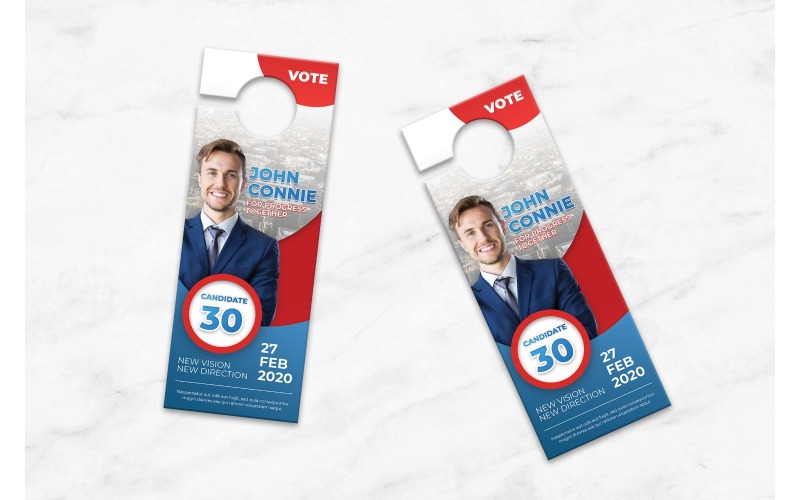 Download Фирменный стиль "Door Hanger  John Connie - Corporate Identity Template" / Door Hanger  John Connie - Corporate Identity Template - Фирменный стиль на тему графика door,hanger,company,business,marketing,modern,design,creative,sign,handle,privacy,label,entrance,print,corporate