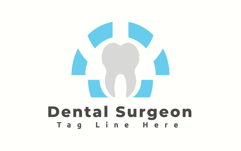 Download Шаблон логотипа "Dental Surgeon Logo Template" / Dental Surgeon Logo Template - Шаблон логотипа на тему графика care,dental care,dental surgeon,dentist,heart,teeth,tooth