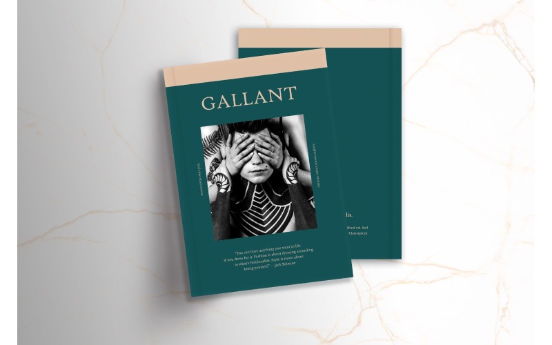 Download Фирменный стиль "Lookbook  Gallant - Corporate Identity Template" / Lookbook  Gallant - Corporate Identity Template - Фирменный стиль на тему графика fashion,lookbook,moodboard,catalog,clothing,creative,women,booklet,a4,minimalist,modern,portfolio,brochure,editorial,lifestyle