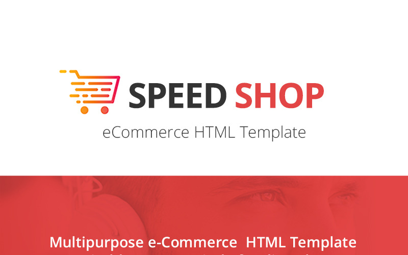 Modèle de site Web de commerce électronique SpeedShop