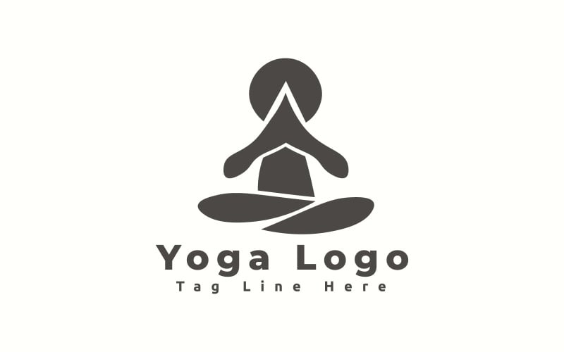 Download Шаблон логотипа "Yoga Logo Template" / Yoga Logo Template - Шаблон логотипа на тему графика beauty,body,buddha,business,care,chakra,elegant,exercise,fitness,flower,flowers,guru,health,lotus,mandala,mantra,meditate,meditation,netural,people