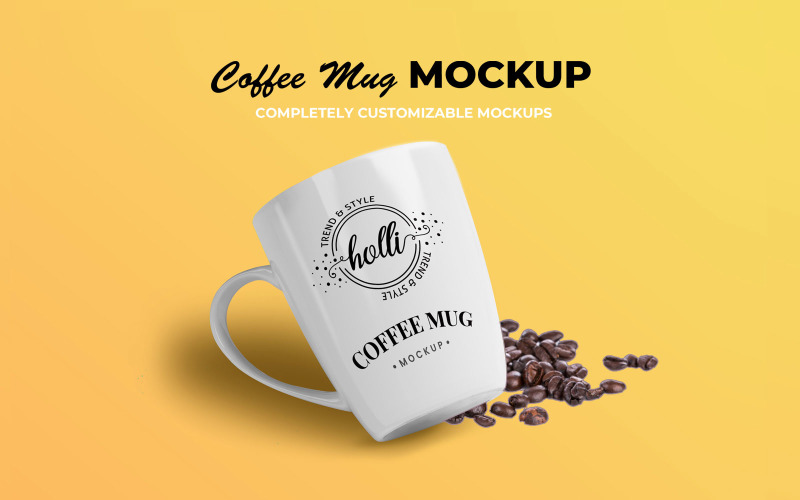 Maquete do produto Coffee Cup