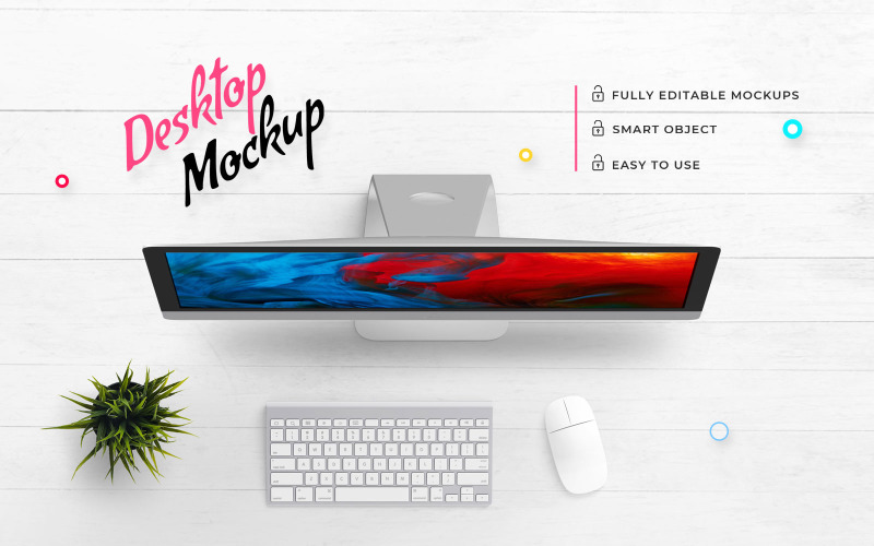 Download Мокап для продукта "Top view Desktop product mockup" / Top view Desktop product mockup - Мокап для продукта на тему графика top,view,desktop,mockup,template,templates,website,products,shop,graphic,presentations,presentation,promotion,promotions,mockups