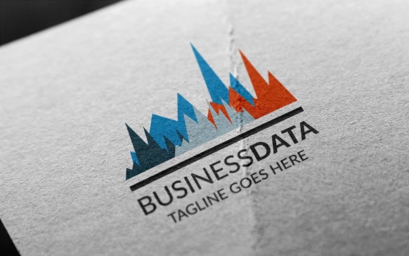 Download Шаблон логотипа "Business Data Logo Template" / Business Data Logo Template - Шаблон логотипа на тему графика business,data,datas,identity,matrix,media,software,solutions,symbol,techno,technological,vectors,web,win,work,work letter