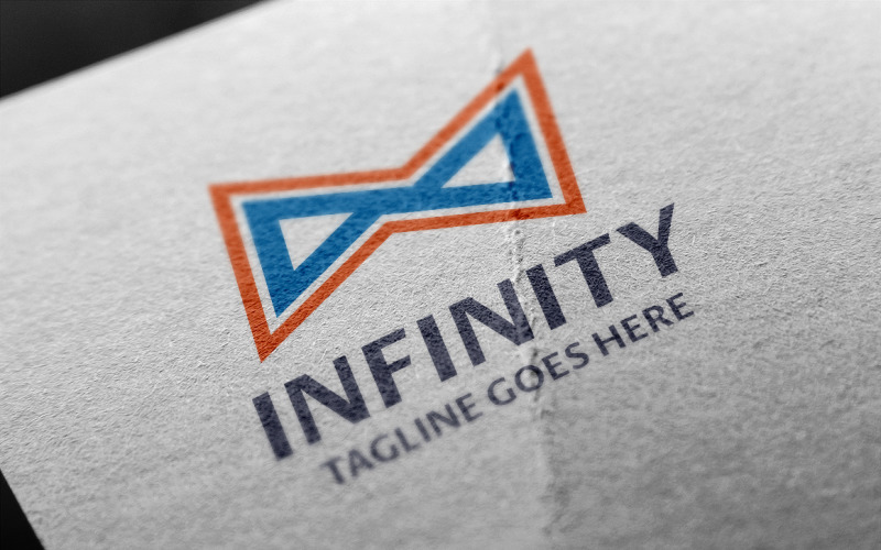 Download Шаблон логотипа "Infinity Logo Template" / Infinity Logo Template - Шаблон логотипа на тему графика company,consult logo,consulting,corporate,creative,development,elegant,endless,full color,infinity,law,management,marketing,media,modern,movement,resources,social,solutions,studio
