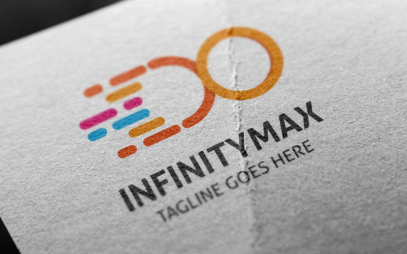 Infinity Max Logo Template #153550 - TemplateMonster
