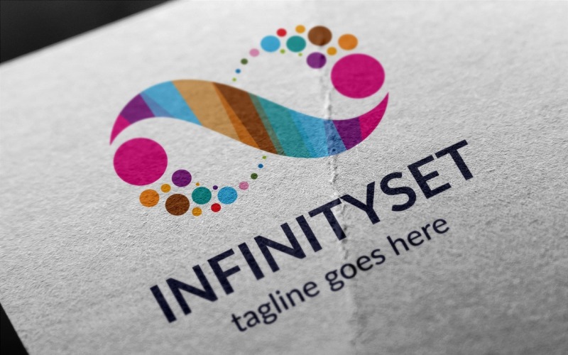 Download Шаблон логотипа "Infinity Set Logo Template" / Infinity Set Logo Template - Шаблон логотипа на тему графика company,consult logo,consulting,corporate,creative,development,elegant,endless,full color,infinity,law,management,marketing,media,modern,movement,resources,social,solutions,studio