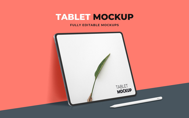 Mockup di prodotto per tablet