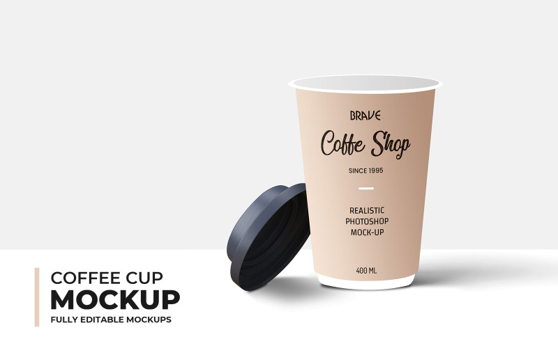 Mockup di prodotto tazza di caffè
