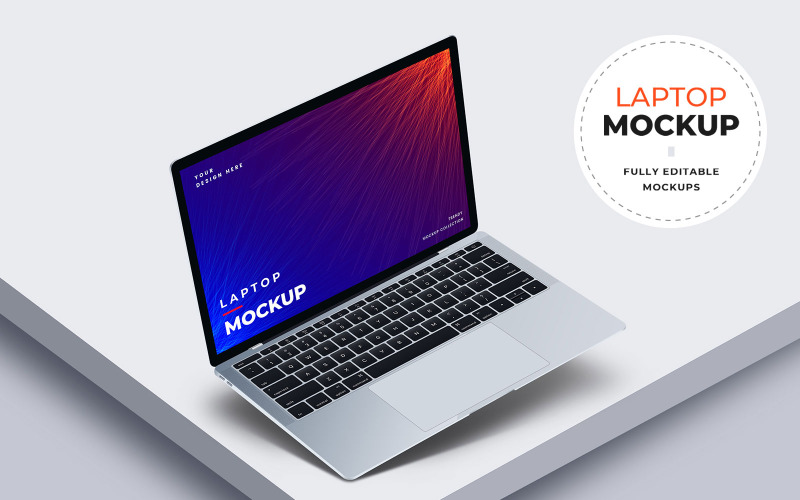 Modello di prodotto per laptop