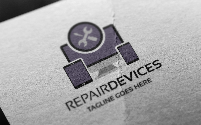 Repair Devices Logo Template