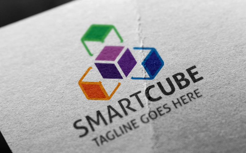Smart Cube-logotypmall