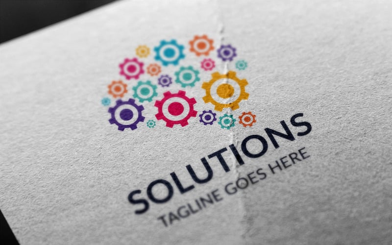 Solutions Logo Template #153533 - TemplateMonster