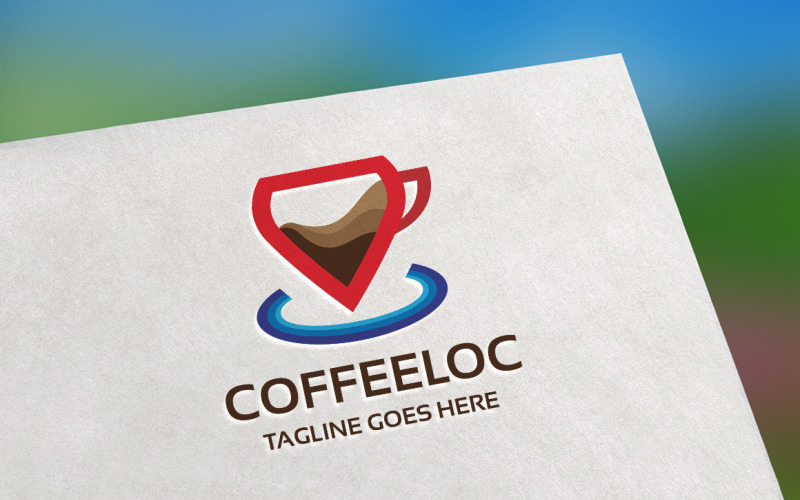 Download Шаблон логотипа "CoffeeLoc Logo Template" / CoffeeLoc Logo Template - Шаблон логотипа на тему графика global,connection,internet,network,link,technology,web,connect,modern,wireless,social,media,earth,cloud,tech,software,globe,circle,sphere,networking