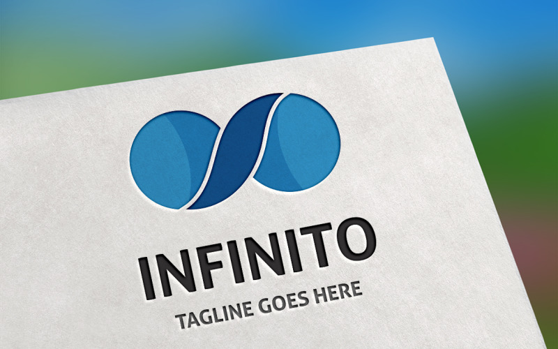 Download Шаблон логотипа "Infinito Logo Template" / Infinito Logo Template - Шаблон логотипа на тему графика company,corporate,creative,development,elegant,endless,infinity,management,marketing,media,modern,movement,resources,social,solutions,studio,world