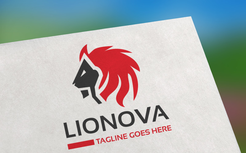 Download Шаблон логотипа "Lionova Logo Template" / Lionova Logo Template - Шаблон логотипа на тему графика animal,cat,creative,crest,digital,design,emblem,gear,king,king lion,lion,lion brand,lion head,lion king,lion logo,logo,mark,pixel,power,techno