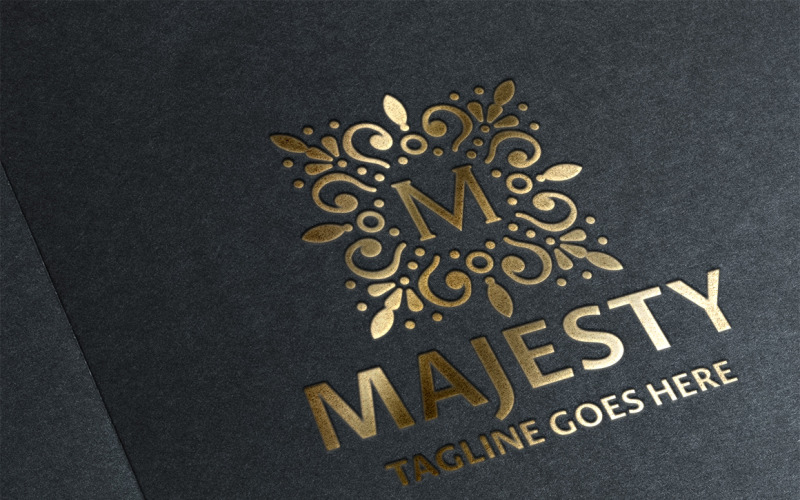 Download Шаблон логотипа "Majesty (Letter M) Logo Template" / Majesty (Letter M) Logo Template - Шаблон логотипа на тему графика business,creative,design,flat,letter,letter m,m letter,m logo,modern,pixel,simple,technology