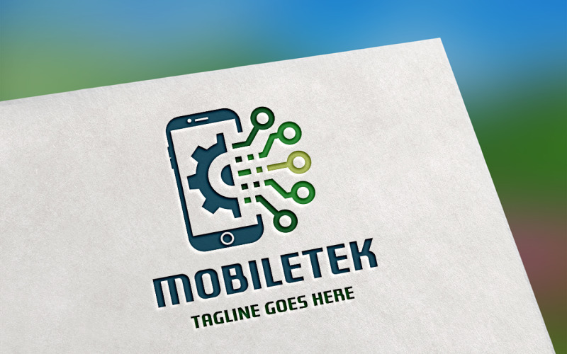 Mobiletek Logo Template