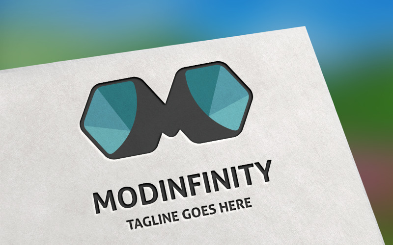 Download Шаблон логотипа "Modinfinity (Letter M) Logo Template" / Modinfinity (Letter M) Logo Template - Шаблон логотипа на тему графика company,corporate,creative,development,elegant,endless,infinity,letter m,m letter,management,marketing,media,modern,movement,resources,social,solutions,studio,world