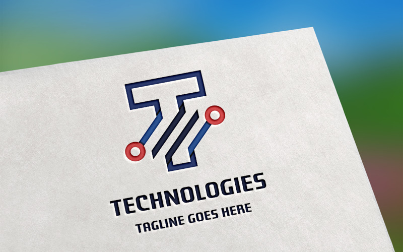 Download Шаблон логотипа "Technologies (Letter T) Logo Template" / Technologies (Letter T) Logo Template - Шаблон логотипа на тему графика app,application,black,blue,chip,computer,digital,energy,hardware,letter t,mobile,mobile app,power,software,t letter,t logo,tech,technic,technology,team