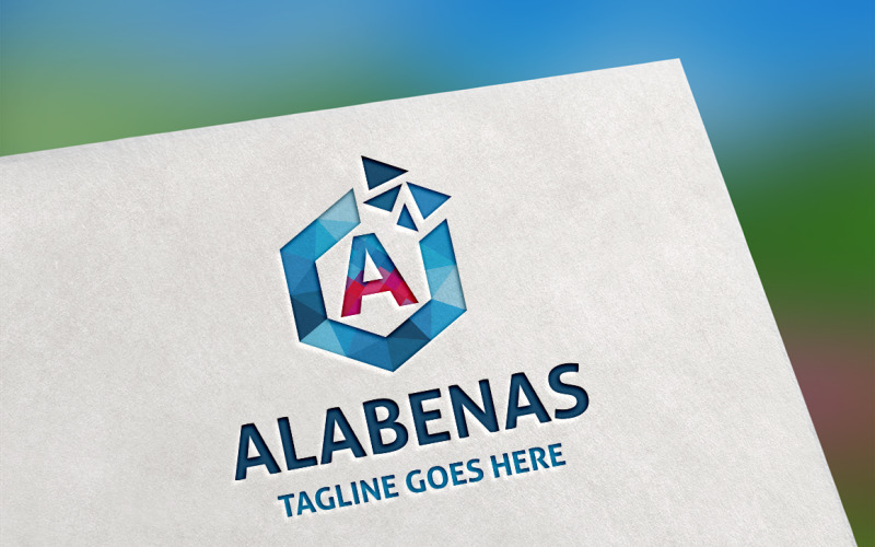 Download Шаблон логотипа "Alabenas (Letter A) Logo Template" / Alabenas (Letter A) Logo Template - Шаблон логотипа на тему графика a letter,a logo,abstract,action,activity,administrator,agency,brand,consultant,consulting,corporate,creative,digital,entertainment,investment,letter a,media,modern,mountain,pixel
