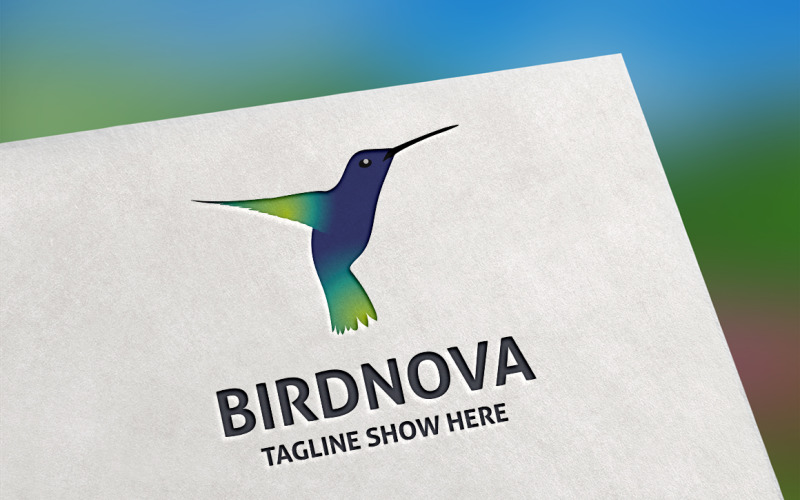 Download Шаблон логотипа "Birdnova Logo Template" / Birdnova Logo Template - Шаблон логотипа на тему графика air,app,apps,bird,colorful,computer,corporate,creative,fly,hi tech,internet,logo,logo design,mobile,nonprofit,print,professional,simple,tech,technology