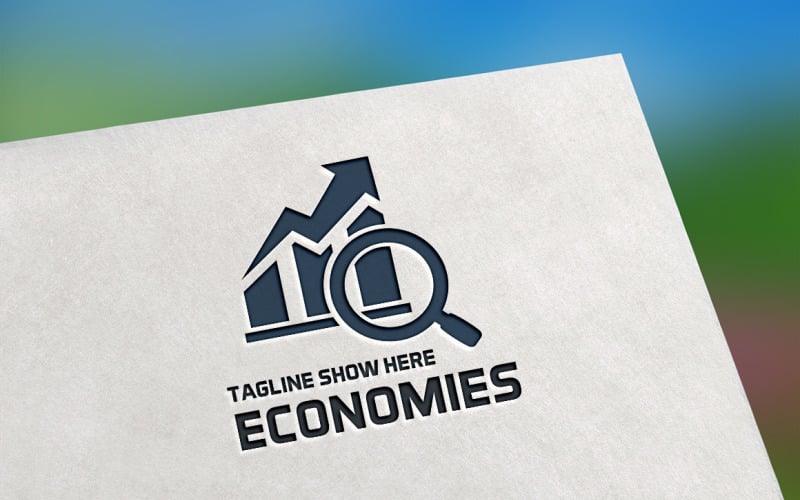 Download Шаблон логотипа "Economies Logo Template" / Economies Logo Template - Шаблон логотипа на тему графика arrow,business,chart,cloud stats,economics,economy,engineering,graph,growing,growth,info,information,internet,market,market research,marketing,money,research,stats,storage