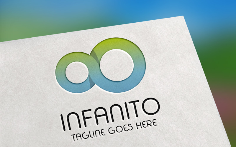 Infanito Logo šablona
