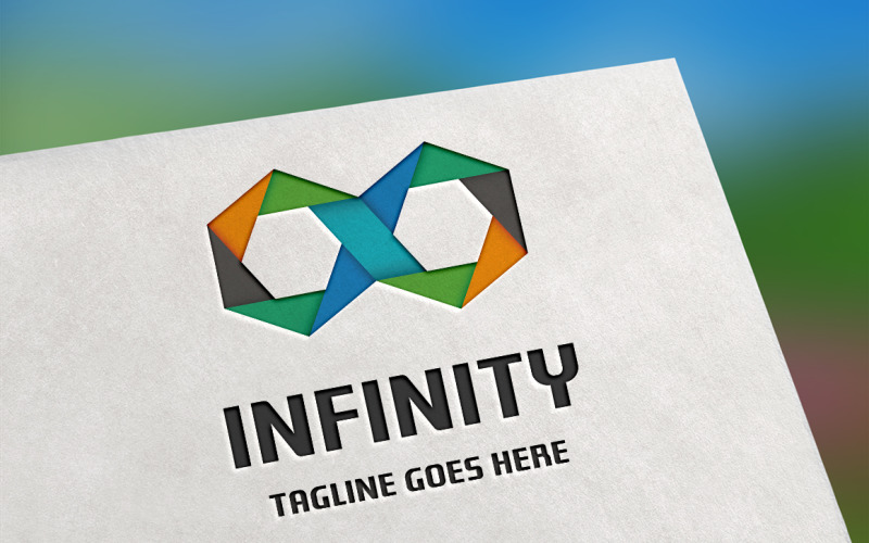 Download Шаблон логотипа "Infinity Logo Template" / Infinity Logo Template - Шаблон логотипа на тему графика company,corporate,creative,development,elegant,endless,infinity,management,marketing,media,modern,movement,resources,social,solutions,studio,world