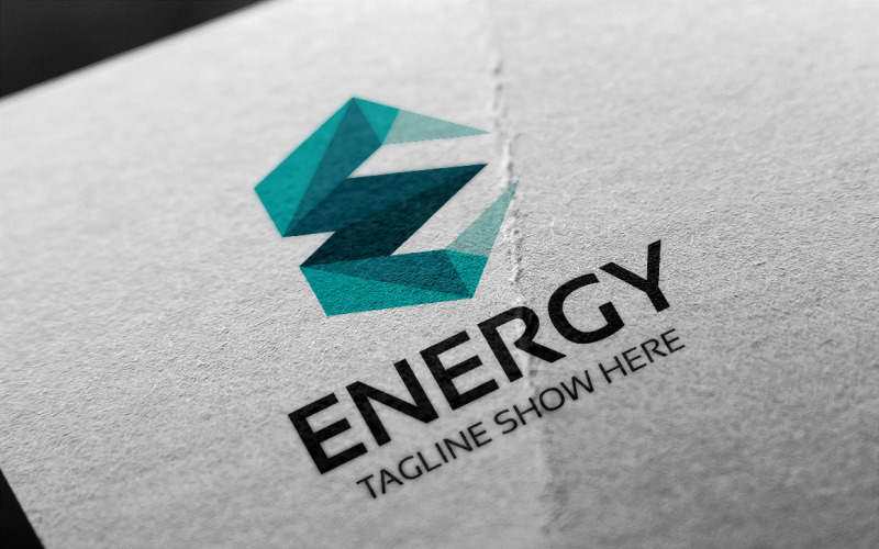 Letter E - Energy Logo Template